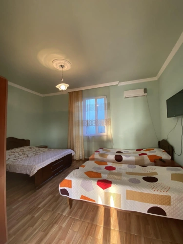 Standard Quadruple room with view