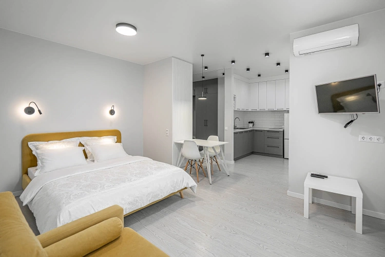 Double Studio with balcony