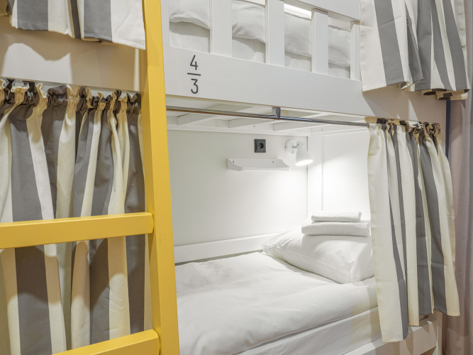 Фотография номера хостела Друзья Лайт