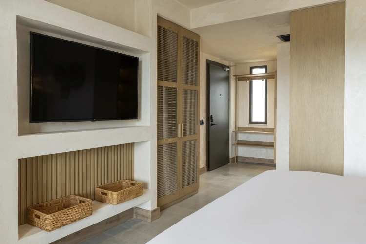 Deluxe Double room with balcony and with mountain view