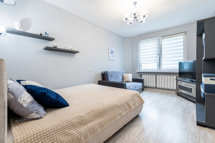 V Tikhom Rayone Minska Flat
