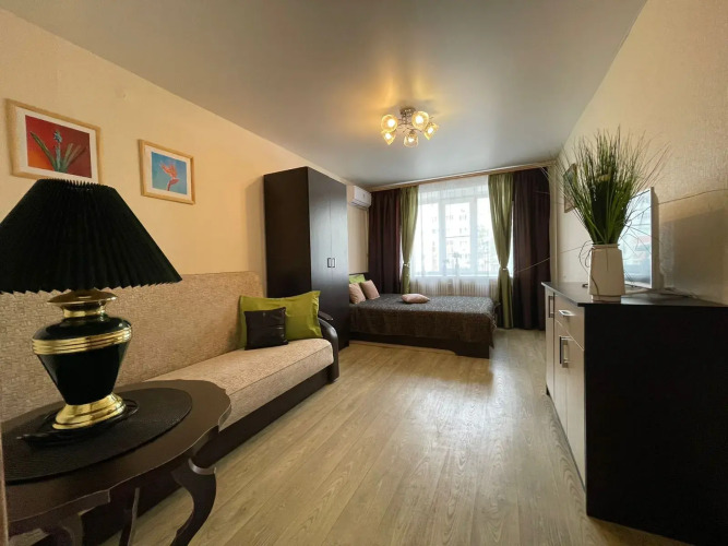 Фотография номера квартиры Апартаменты Уютная квартира рядом с М4