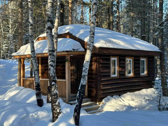 Фотография номера базы отдыха Экопарк Озера на Снежной