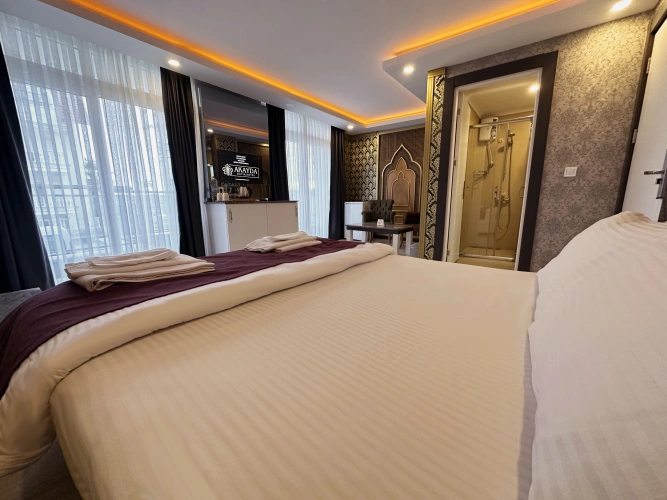 Deluxe Double room with balcony