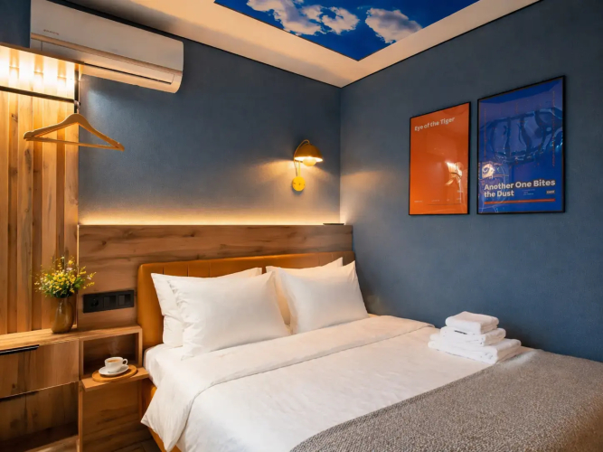 Фотография номера апарт отеля Spot80