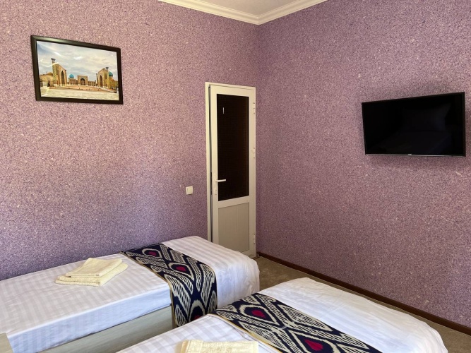 Standard Twin room with view