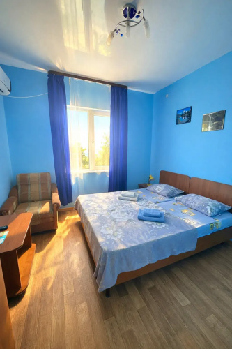 Standard Double room with view