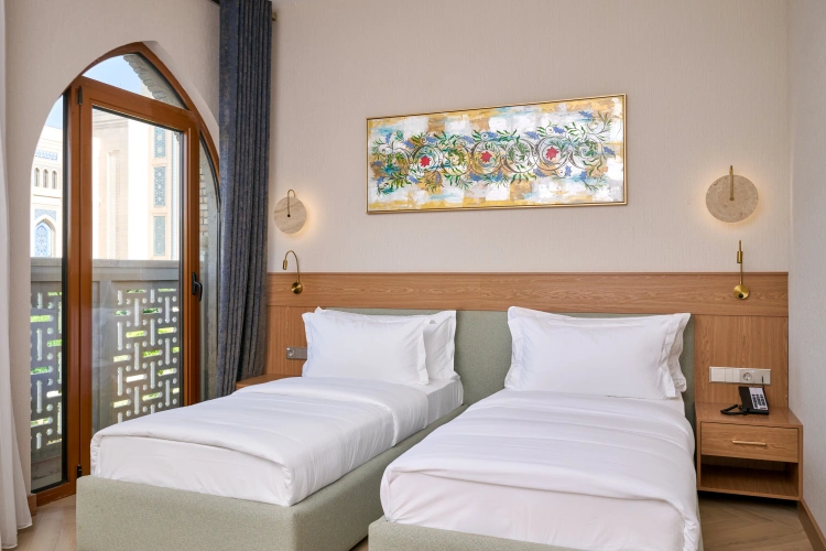 Deluxe Twin room