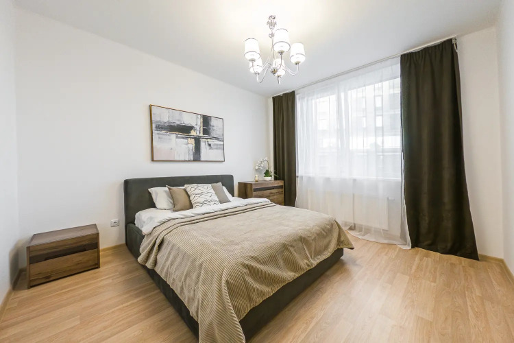 Фотография номера квартиры Квартира Евротрешка в районе Автовокзал на Сурикова 63/2