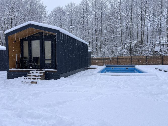 Фотография номера Коттеджа Частный дом Рассвет в горах