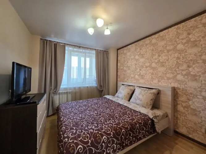 Фотография номера квартиры Квартира Уютная 2-х комнатная в новострое