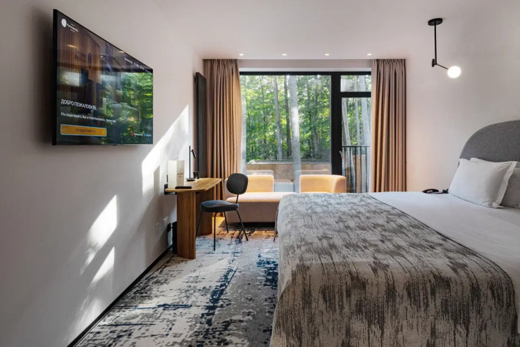 Фотография номера гостиницы Отель Карманнс Янтарь Холл