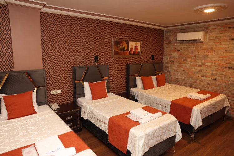 Standard Triple room with view