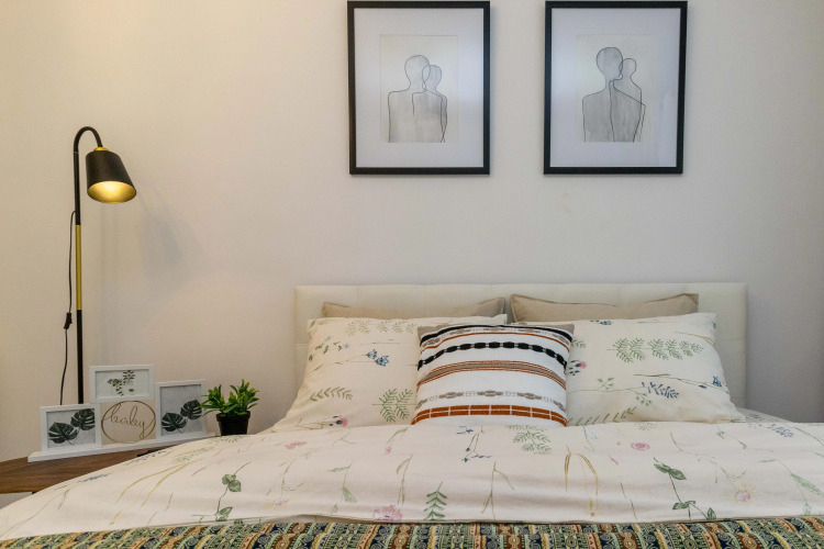 Фотография номера квартиры Квартира с желтым диваном