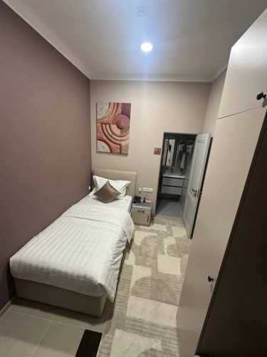 Standard Single room with courtyard view