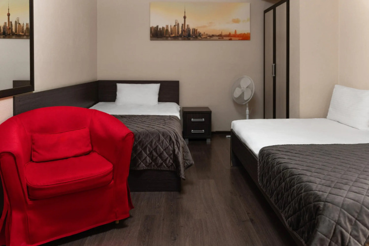 Фотография номера гостиницы Бутик-отель Travel Passage