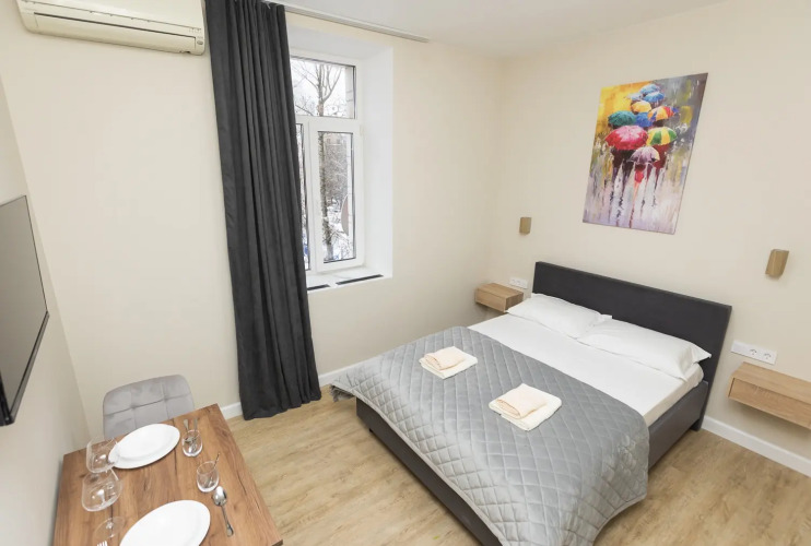 Фотография номера квартиры Апартаменты 2 Комфортно И Точка на Кржижановского 14к1