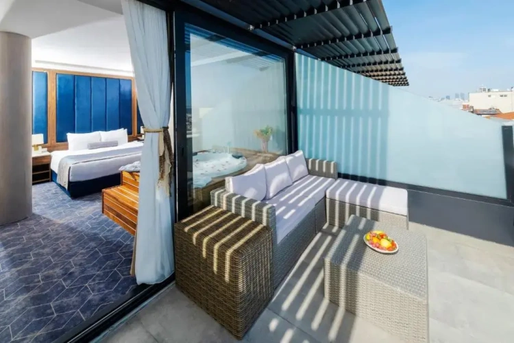 Deluxe Double room with sea view