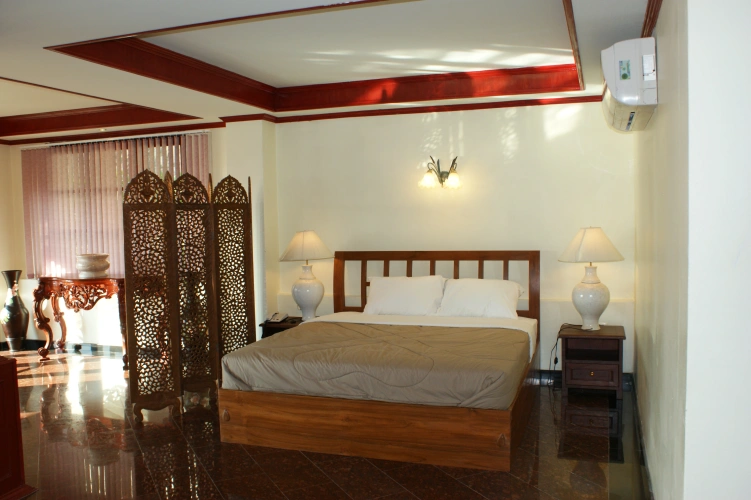 Deluxe Jacuzzi Double room with balcony and with sea view
