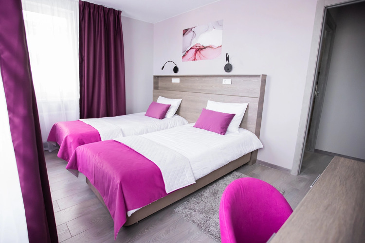 Фотография номера апарт отеля М97