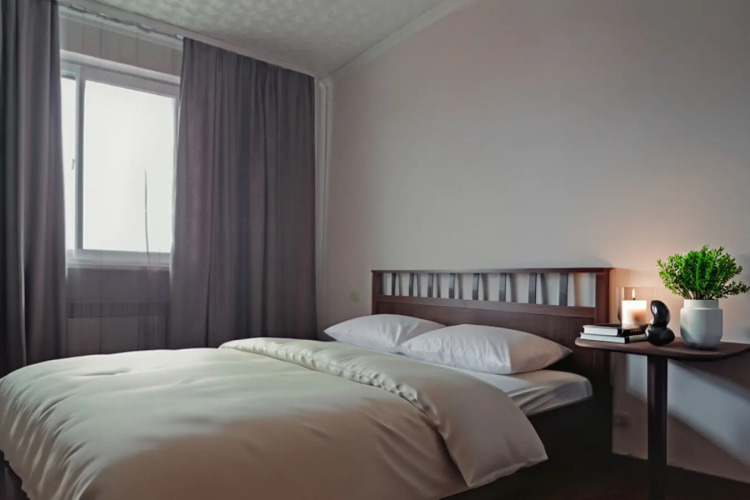 Фотография номера квартиры Квартира двухкомнатная