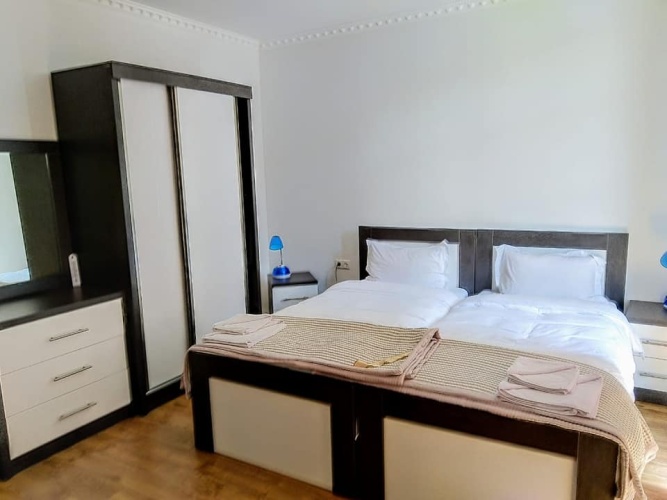 Standard Double room with balcony and with view