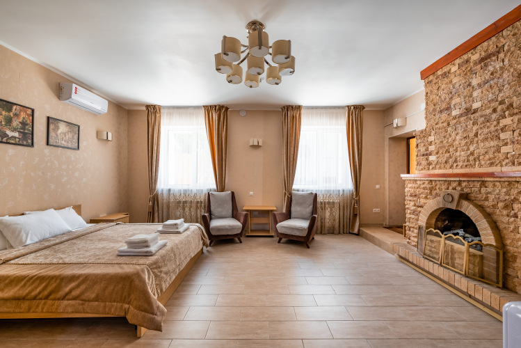 Фотография номера гостиницы Танго в Поляне Redance