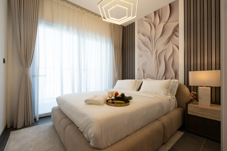 Premium 1BR Oasis – City Views & Pool Access Apartments