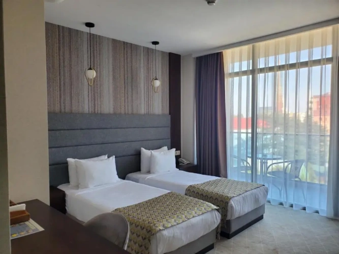 Standard Double room with balcony