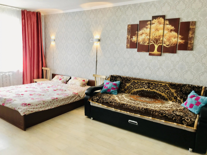 Kirpichnaya 8A Flat
