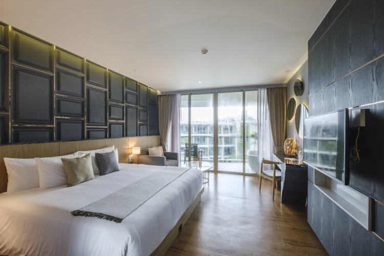 Deluxe Sky Bath Double room with balcony