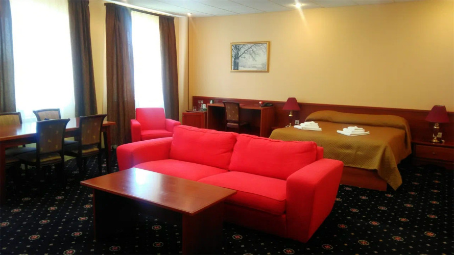 Фотография номера гостиницы Центр спорта и отдыха Дёмино