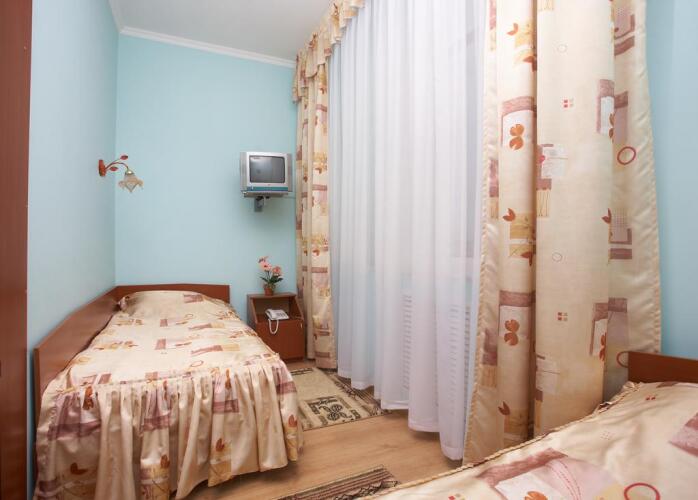 Фотография номера гостиницы Вираж