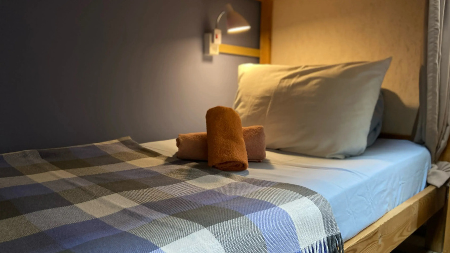 Фотография номера хостела Nice Hostel на Петербургской