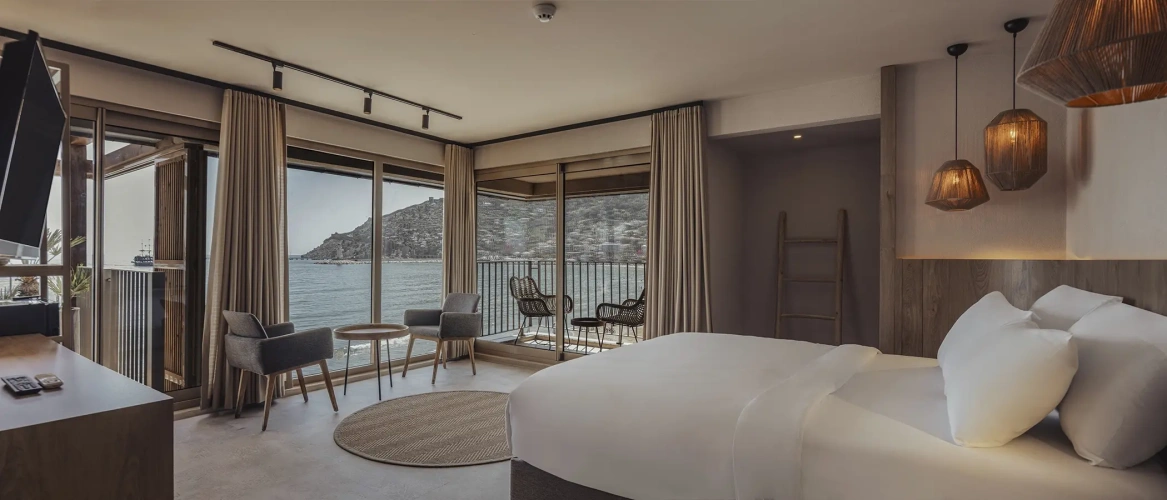 Suite with sea view