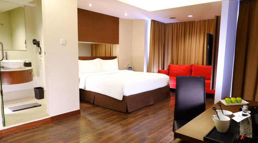 Deluxe Double room