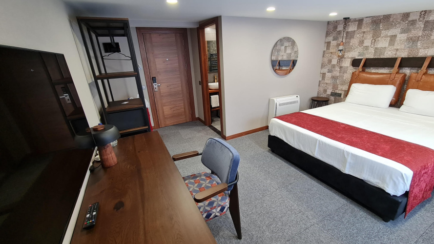 Cozy Deluxe Double room City View