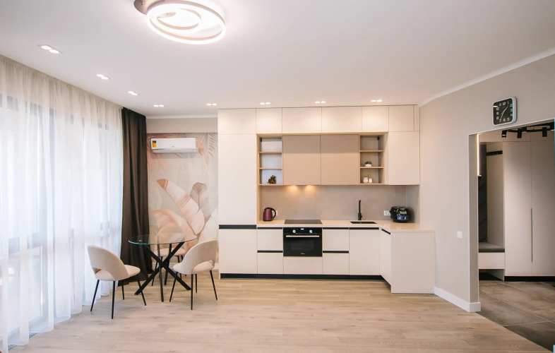 Фотография номера квартиры Апартаменты SeaRent Крымский