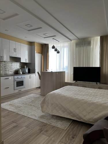 Фотография номера квартиры Апартаменты Светлая студия в центре города