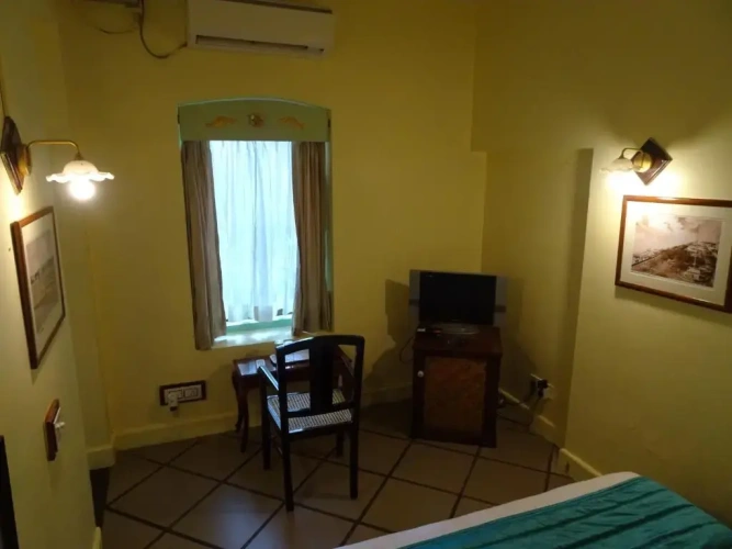 Deluxe Double room with balcony and with view