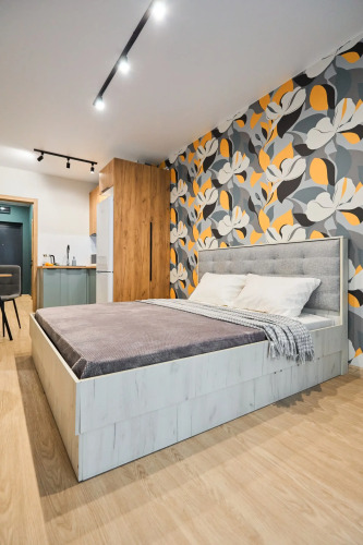 Фотография номера квартиры Квартира Видовая, стильная студия