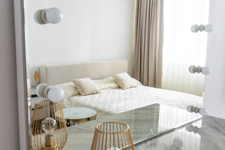 Фотография номера квартиры Квартира Уютная чистая в центре города