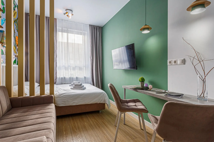 Фотография номера квартиры Апартаменты LikeHome Life - Спартак Движение 2