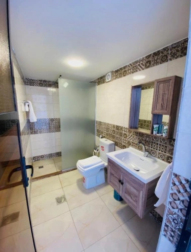 Comfort Quadruple room with balcony and with view