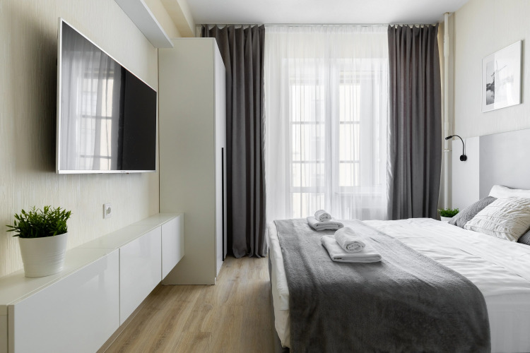 Фотография номера квартиры Апартаменты U-Apart