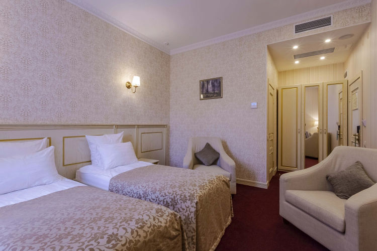  (2 отдельные кровати) - изображение 1