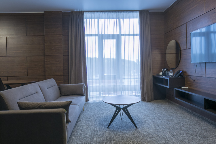 Фотография номера гостиницы Молодёжка