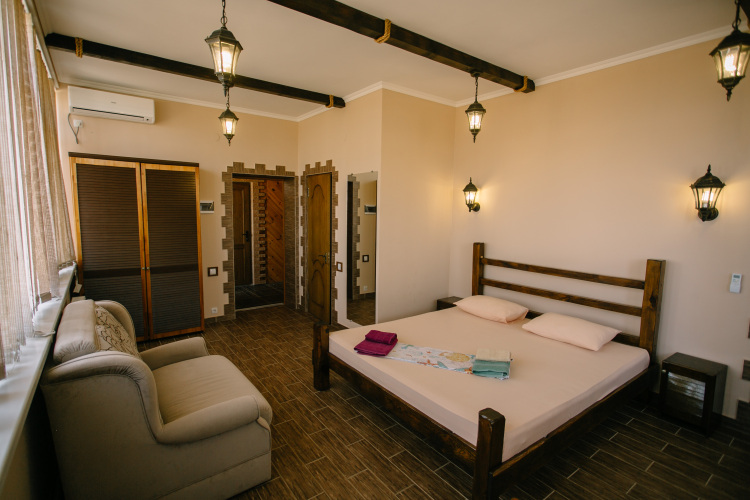 Фотография номера гостевого дома Героевка