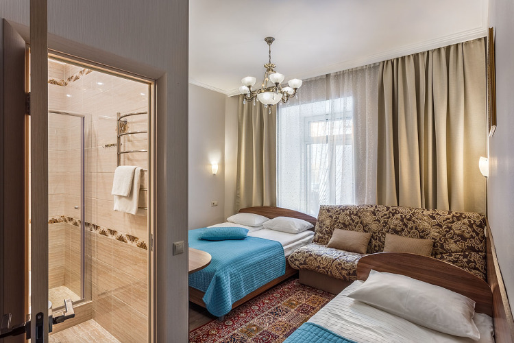 Фотография номера мини отеля Чехов на Тверской