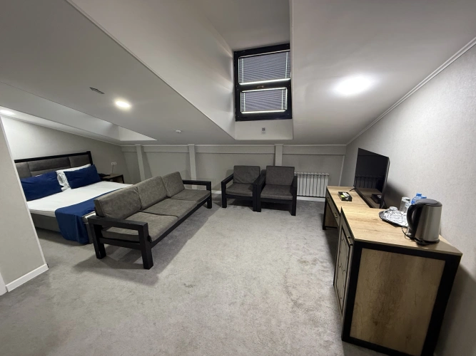 Deluxe Double Attic room